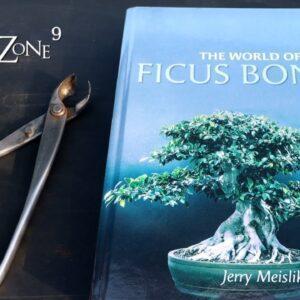 Ficus Friday, Book Review and Tool Restoration, The Bonsai Zone, Jan 2022