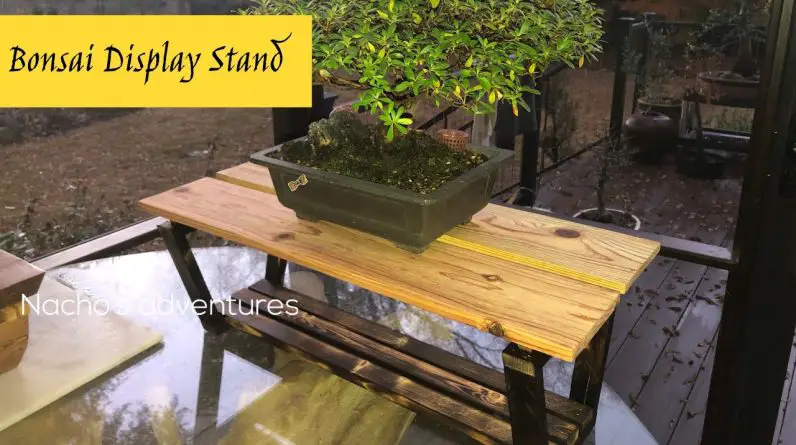 Bonsai Display Stand #2