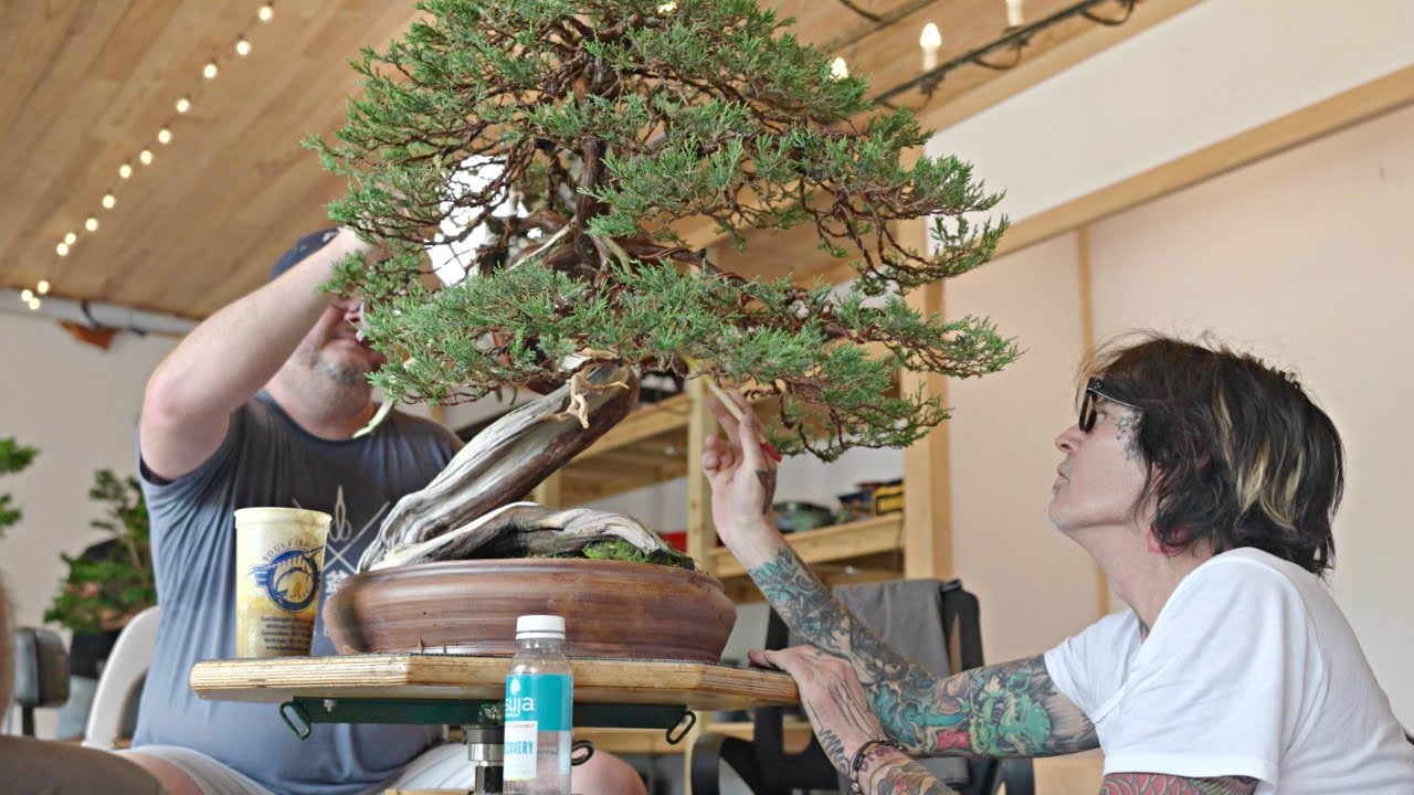 Bonsai Rockstar - Tommy Lee of Mötley Crüe visits Eisei-en | feat. Yannick Kiggen and Edwin Robling