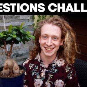 7 Bonsai Questions in 7 Minutes Challenge 🪴