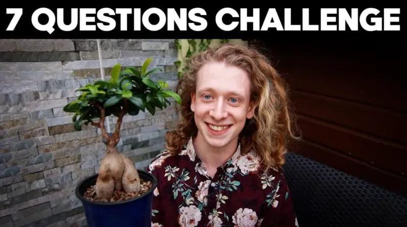 7 Bonsai Questions in 7 Minutes Challenge 🪴