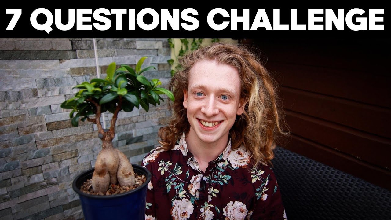 7 Bonsai Questions in 7 Minutes Challenge 🪴