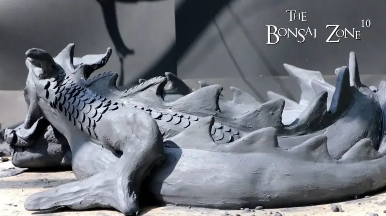 Creating a Dragon Bonsai Pot, Part 2, The Bonsai Zone, June 2023