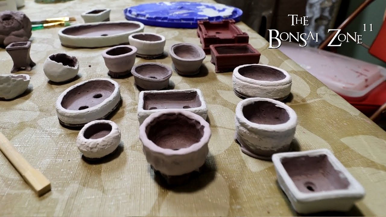 Glazing My Bonsai Pots, The Bonsai Zone, July 2024