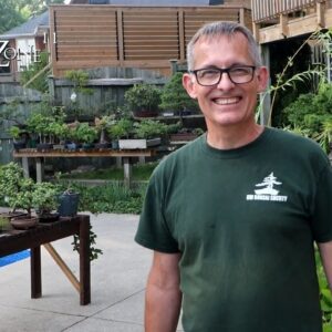 Michael's Backyard Bonsai Tour, The Bonsai Zone, July 2024