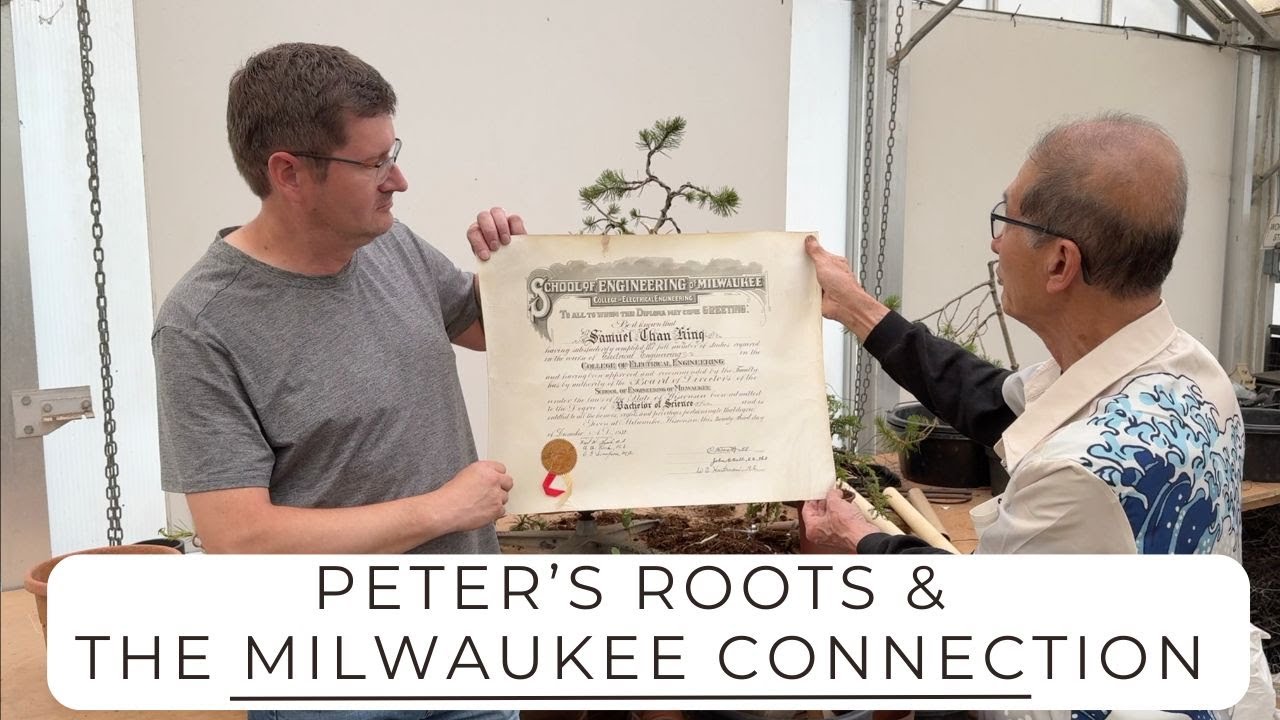 Peter's Roots & The Milwaukee Connection