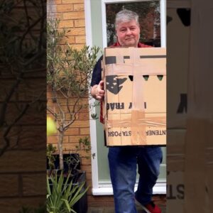 Unboxing A New Bonsai Tree