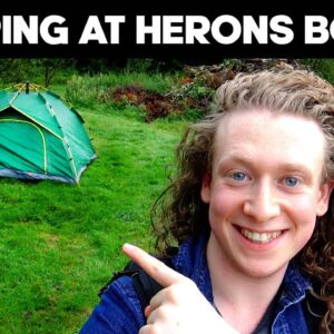 Camping Overnight at Herons Bonsai Nursery!