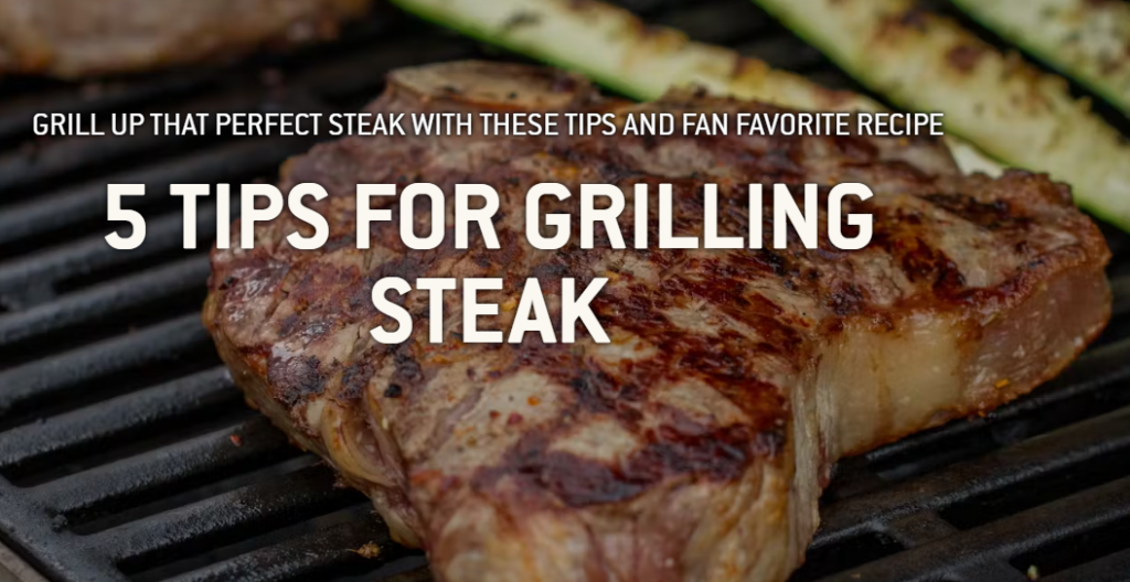 Mastering the art of grilling a juicy and flavorful steak is a skill every grill owner should have. This guide will walk you through 5 key tips to achieve restaurant-quality results at home: