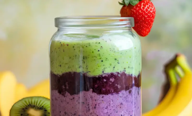 Quick & Easy Smoothies for a Busy Morning Breakfast