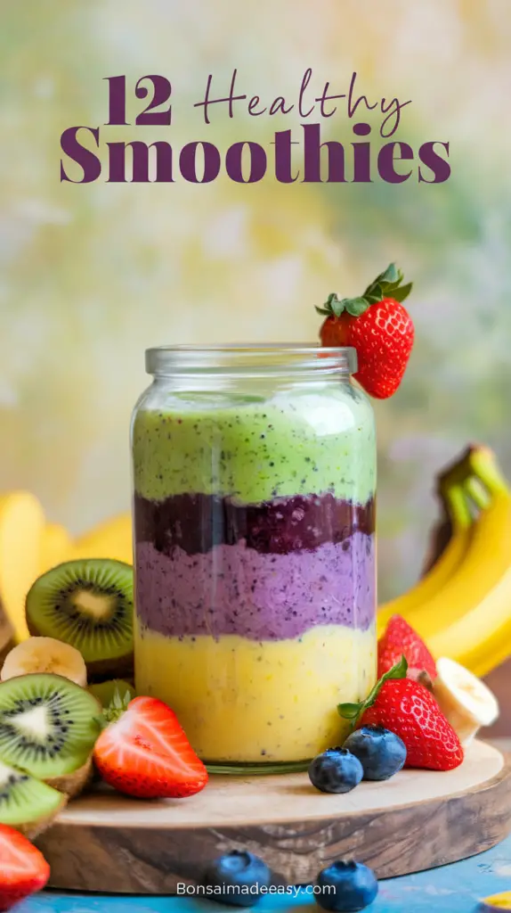 Quick & Easy Smoothies for a Busy Morning Breakfast