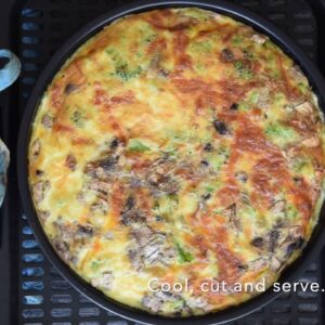 Air Fryer Quiche Recipe