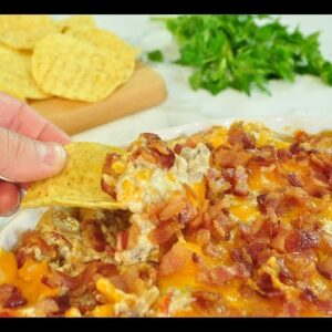 Bacon Cheeseburger Dip