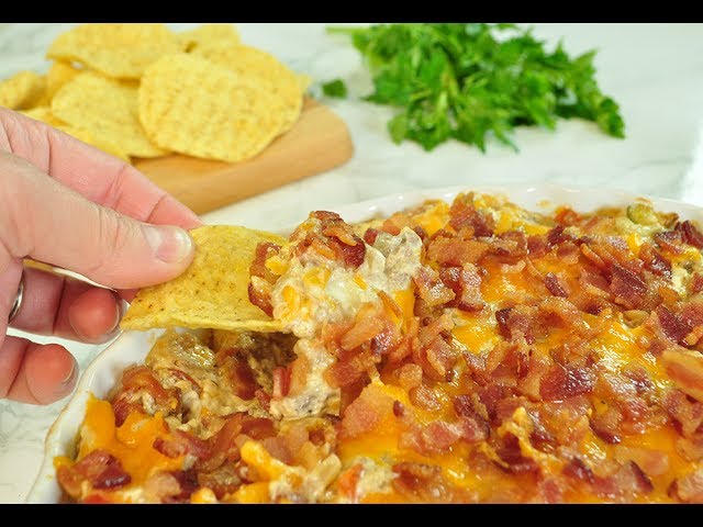 Bacon Cheeseburger Dip