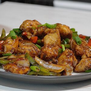 Black Pepper Chicken bold and flavourful