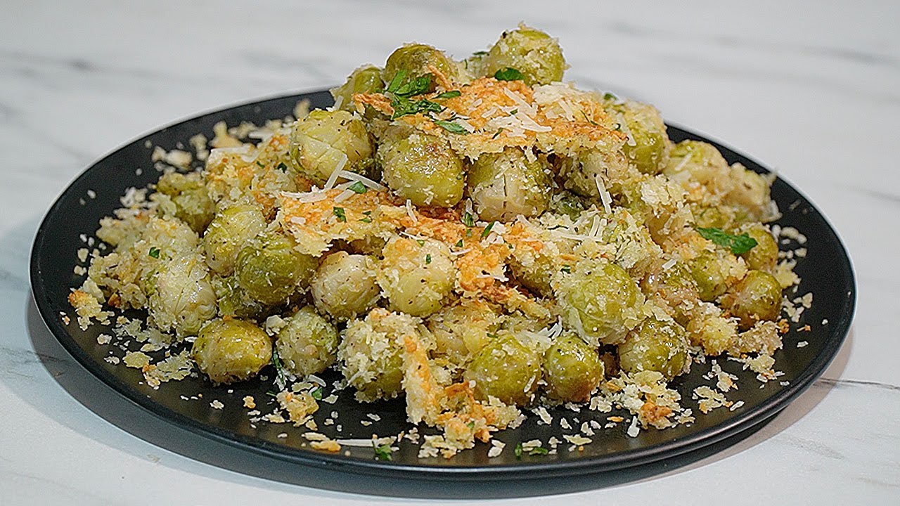 Cheesy Parmesan Brussels Sprouts – The Perfect Side Dish