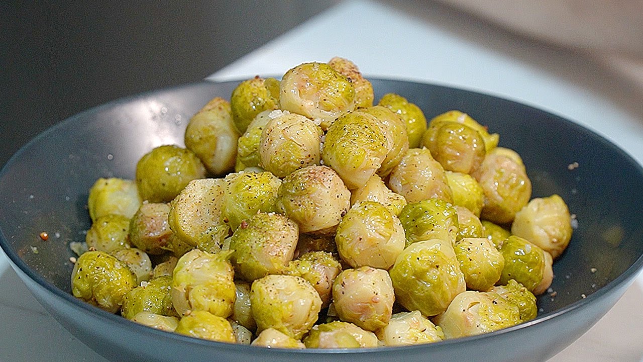 Classic Buttered Sprouts  Easy and Flavourful Side Dish Recipe