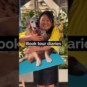 Cookbook tour diaries!