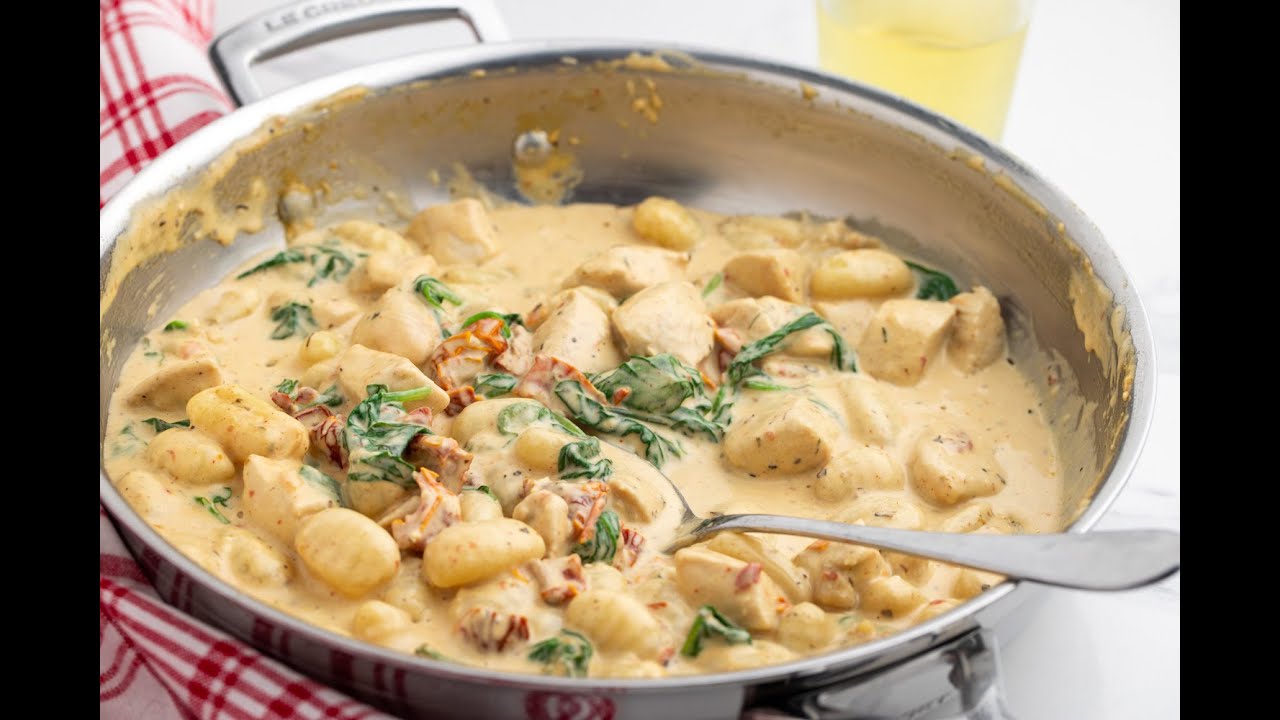 Creamy Chicken and Gnocchi