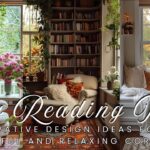 40 Reading Nook Ideas for Your Cozy Home Corner