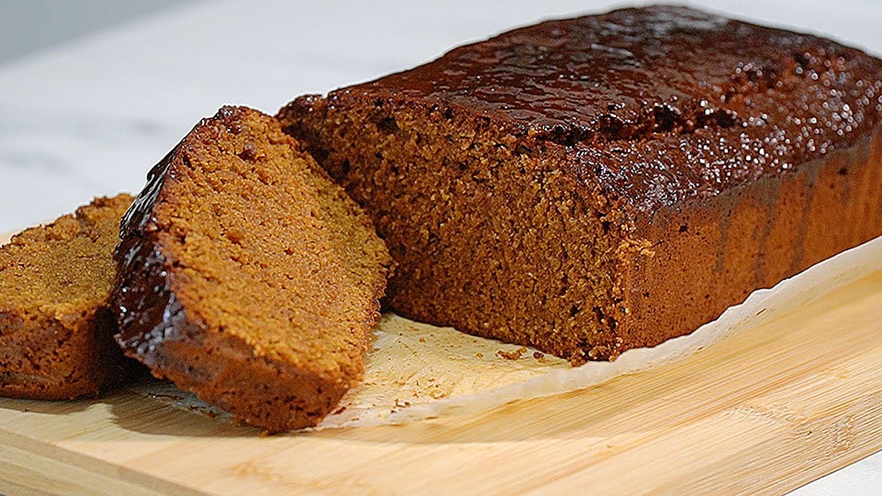 EASY JAMAICAN GINGER Cake Moist, Sticky, and Richly Spiced Loaf