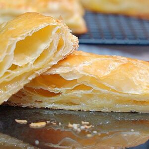 EASY Lemon Curd and Mascarpone Danish