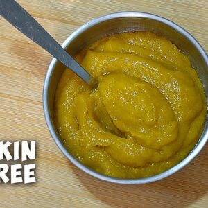 Easy Pumpkin Puree