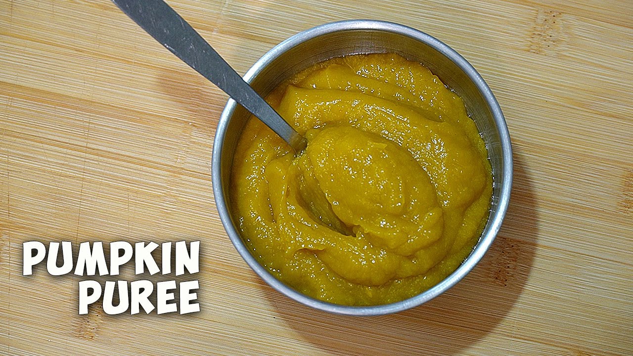 Easy Pumpkin Puree