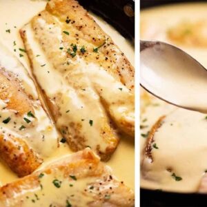 Fish in White Wine Sauce