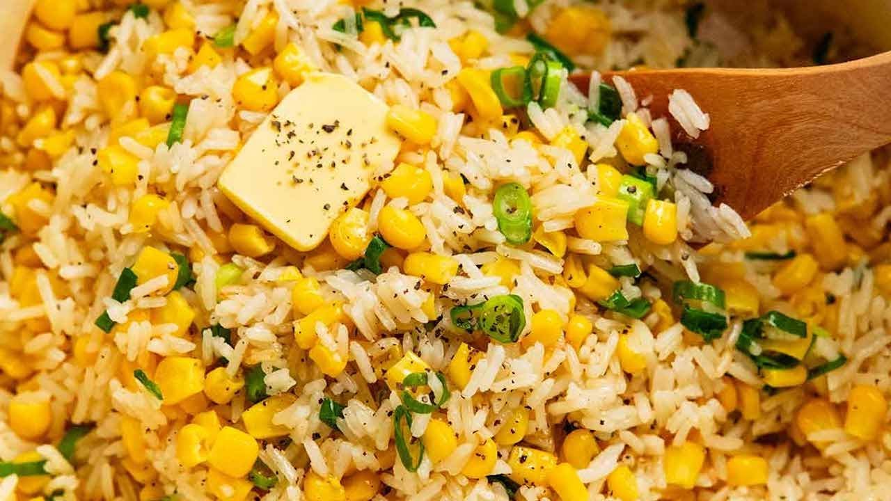 Hot Buttered Corn Rice