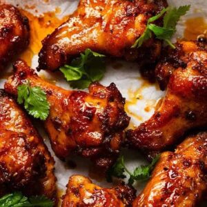 New Orleans Chicken Wings!