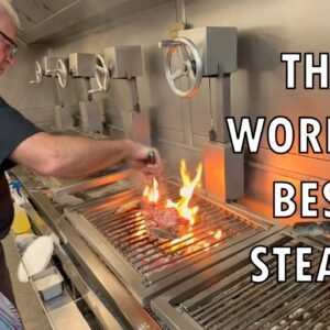 THE WORLD's most FAMOUS STEAK at ASADOR ETXEBARRI in Spain (exclusive footage!)