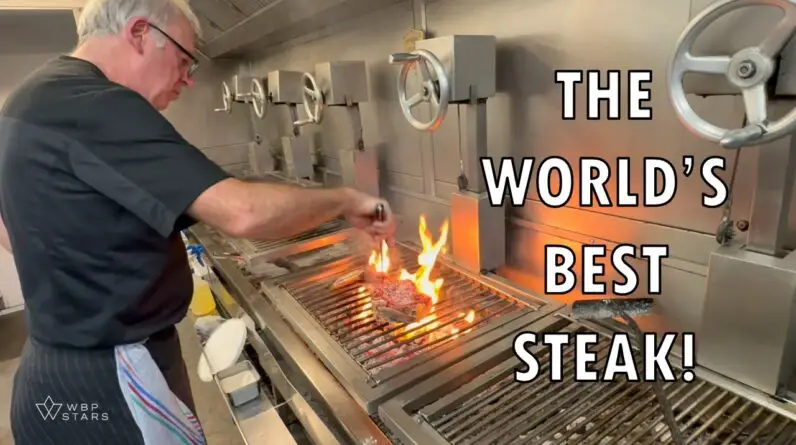 THE WORLD's most FAMOUS STEAK at ASADOR ETXEBARRI in Spain (exclusive footage!)