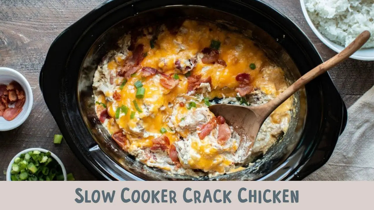 Slow Cooker Crack Chicken