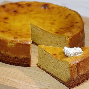 The Ultimate PUMPKIN CHEESECAKE – Creamy, Spiced, and Perfect for Holidays