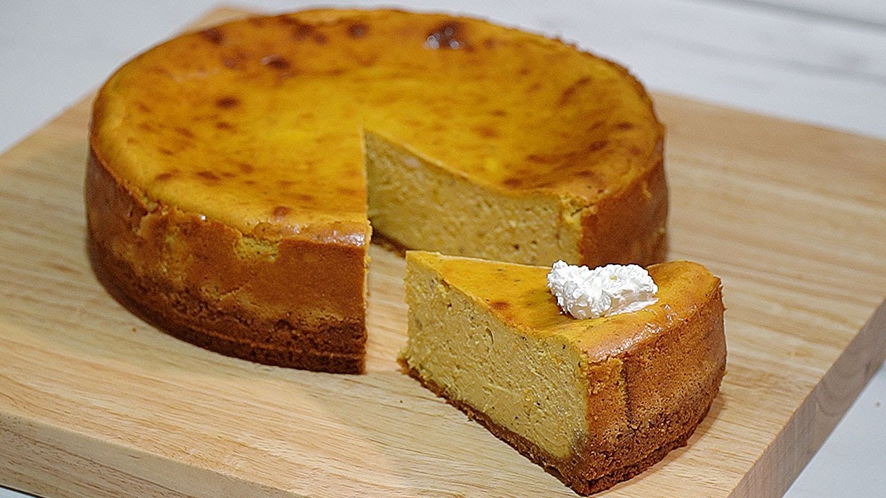 The Ultimate PUMPKIN CHEESECAKE – Creamy, Spiced, and Perfect for Holidays