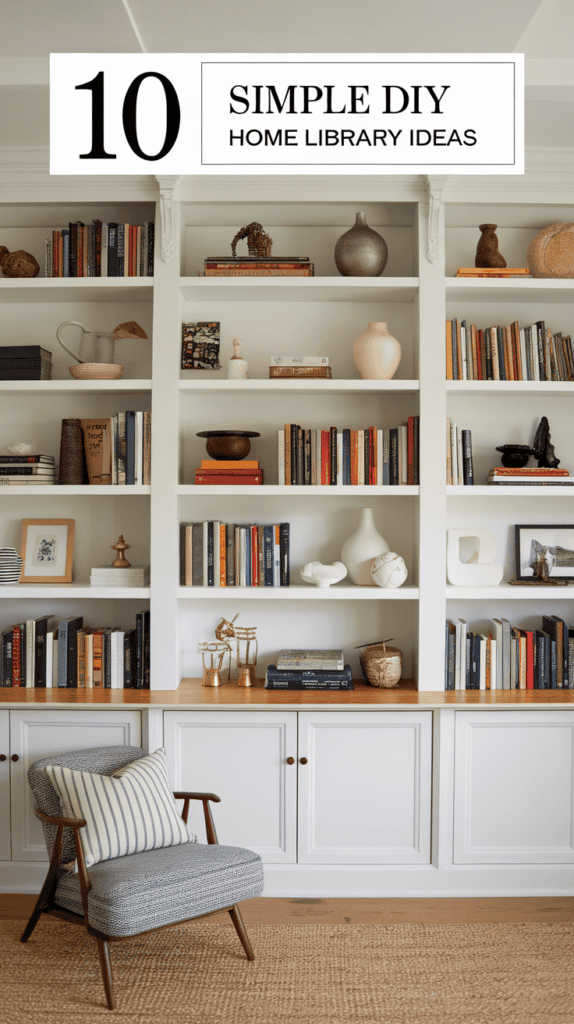 Creating a home library isn’t just about stacking books; it’s about crafting a space that reflects your personality and fuels your passion for reading. Whether you’re a seasoned bibliophile or just embarking on your literary journey, designing a home library can be an exciting DIY project that transforms your living space into a haven of knowledge and comfort.