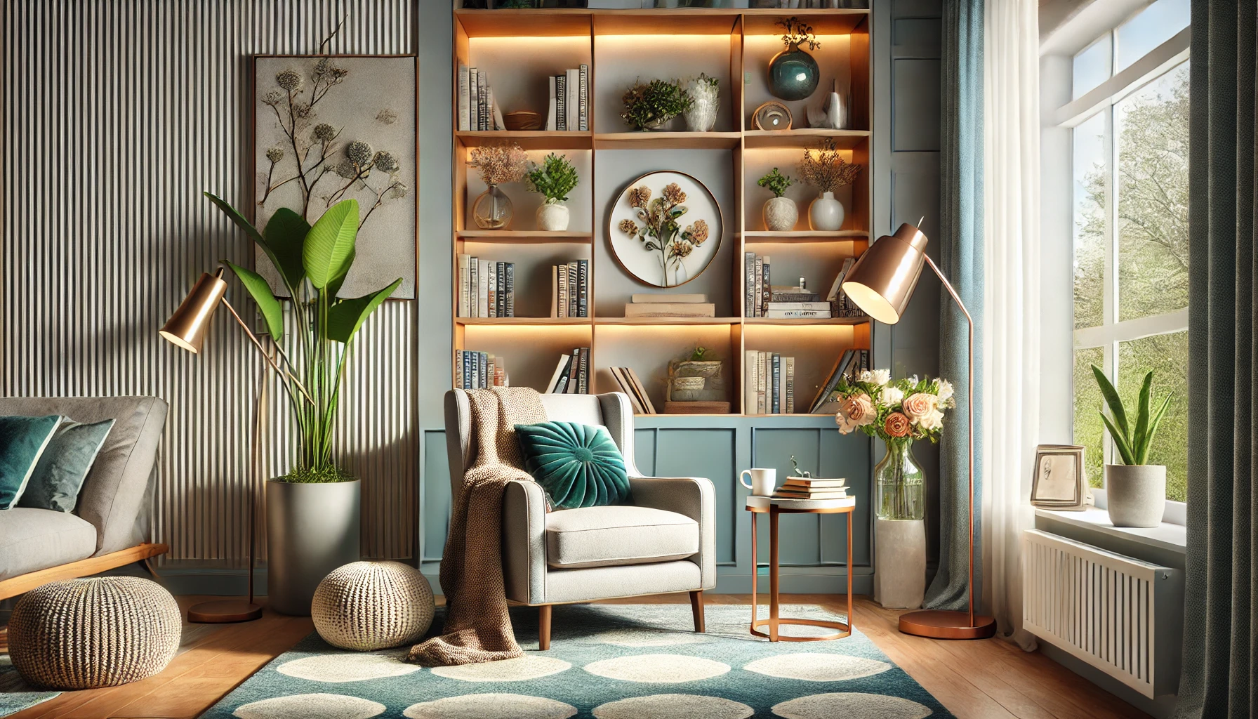 10 Killer Ways to Integrate a Modern Reading Nook into Your Living Room