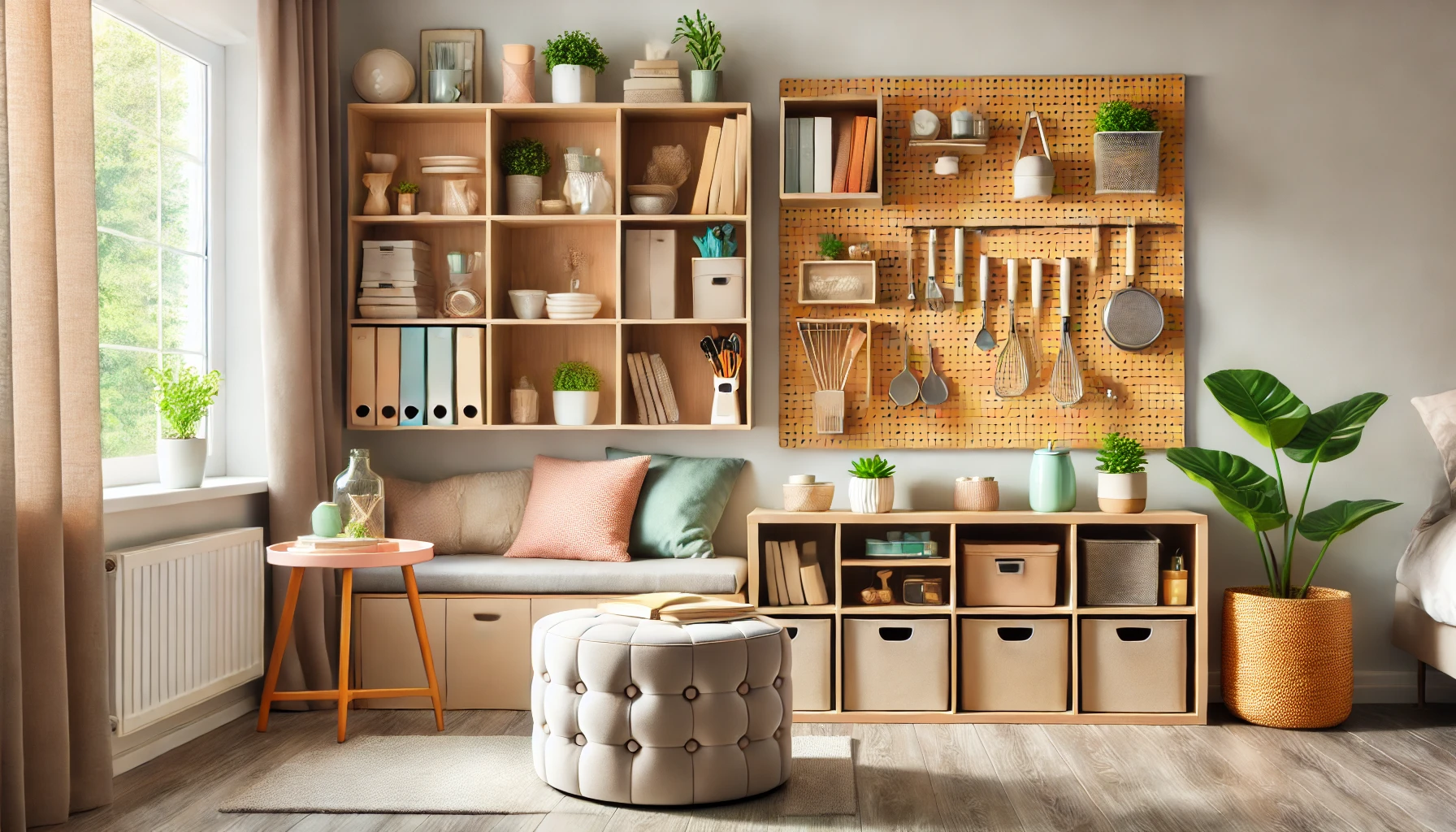 12 Genius Storage Solutions for Small Homes: Maximize Every Inch!