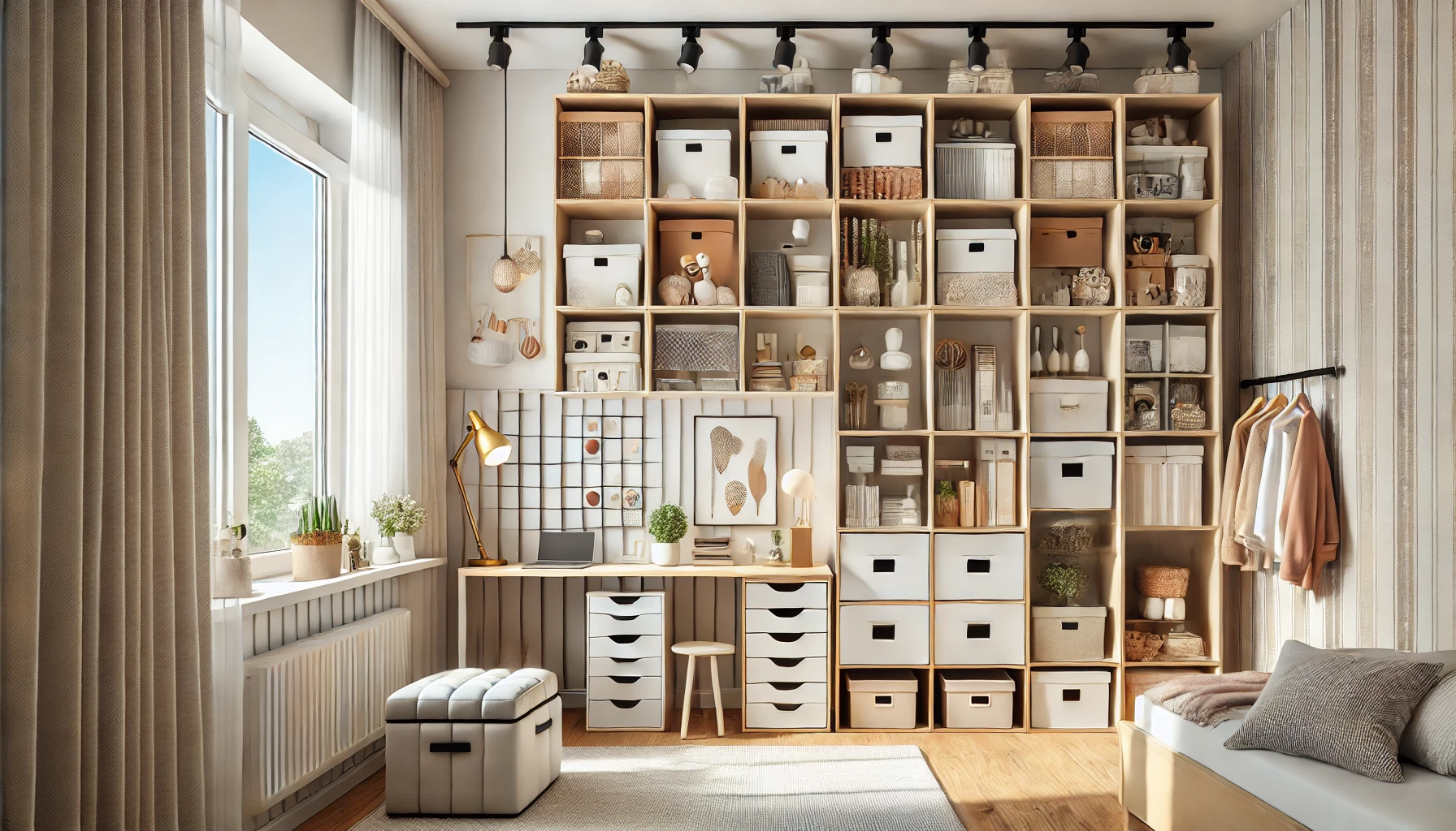 Tiny Rooms, Huge Storage Solutions: 15 Smart Ways to Maximize Every Inch