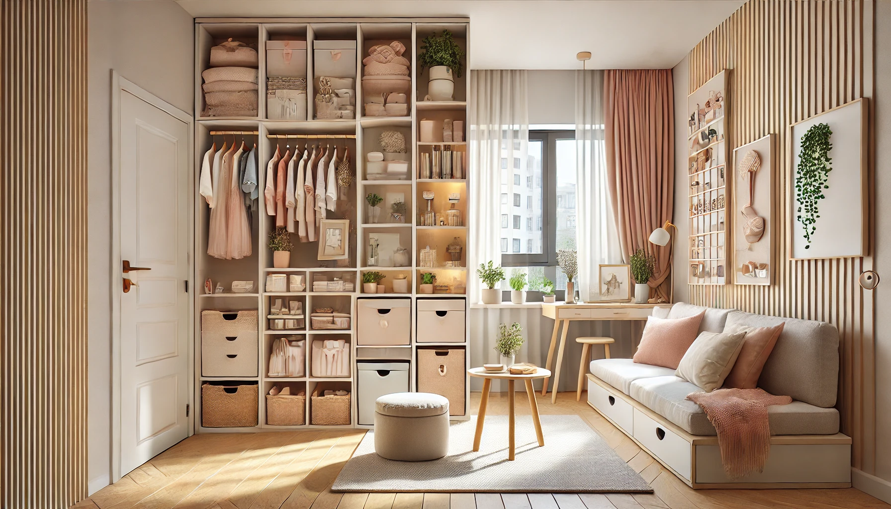 Charming & Compact: 10 Ingenious Storage Ideas for Small Living Spaces