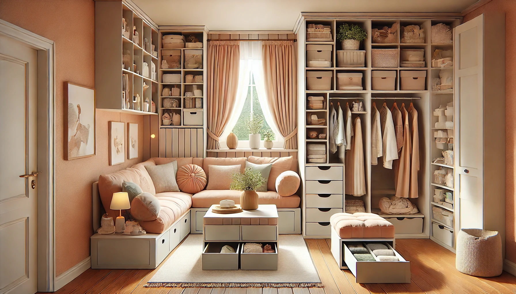 Small House, Big Space: 10 Creative Storage Secrets Revealed