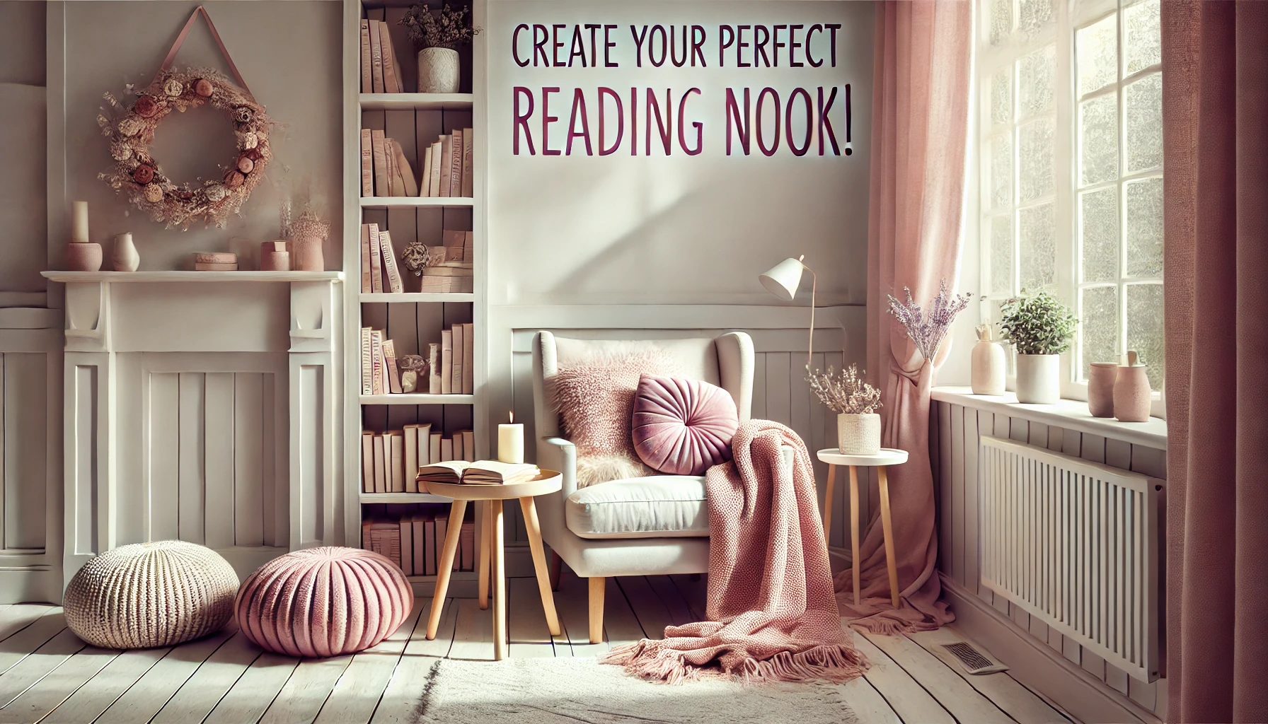 Reading Nooks - A Cozy Haven for Book Lovers