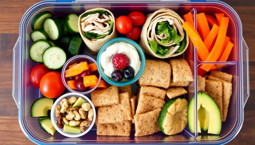 Healthy Lunchbox Fillers Alternatives