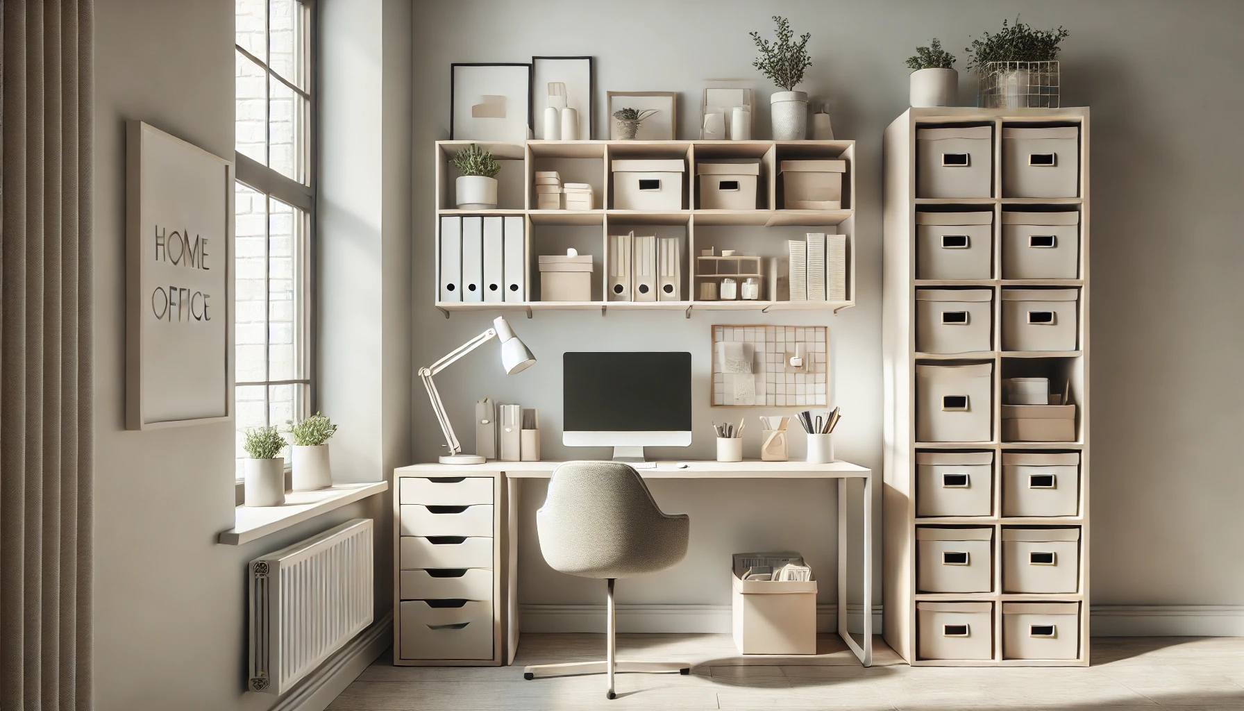 Designing Your Small Home Office: Tips for Productivity and Comfort