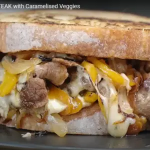 The Ultimate Brisket Cheesesteak Sandwich Recipe