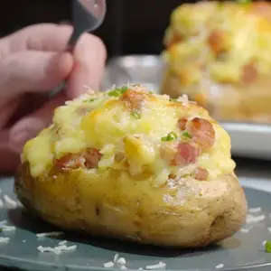 Loaded Baked Potato Perfection: A Step-by-Step Guide