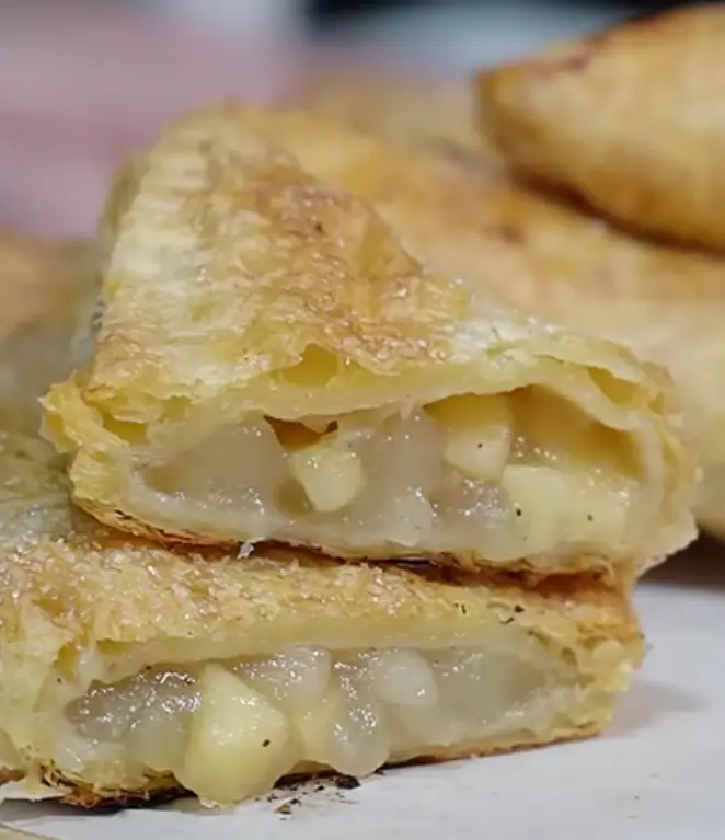 Homemade Apple Turnovers