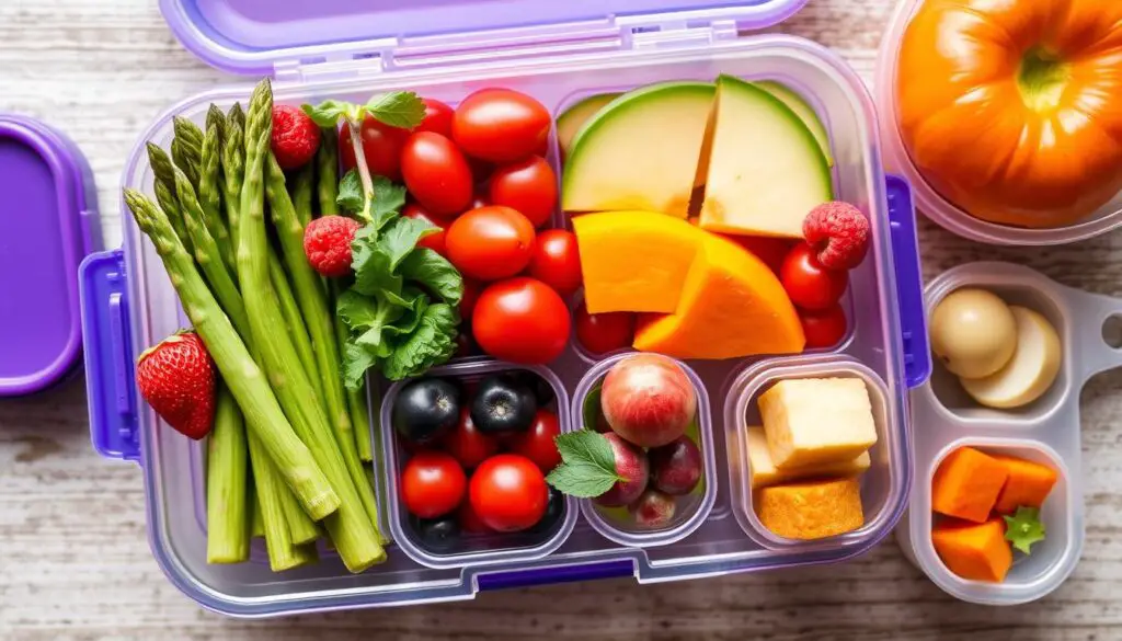 Seasonal Healthy Kids Lunch Ideas