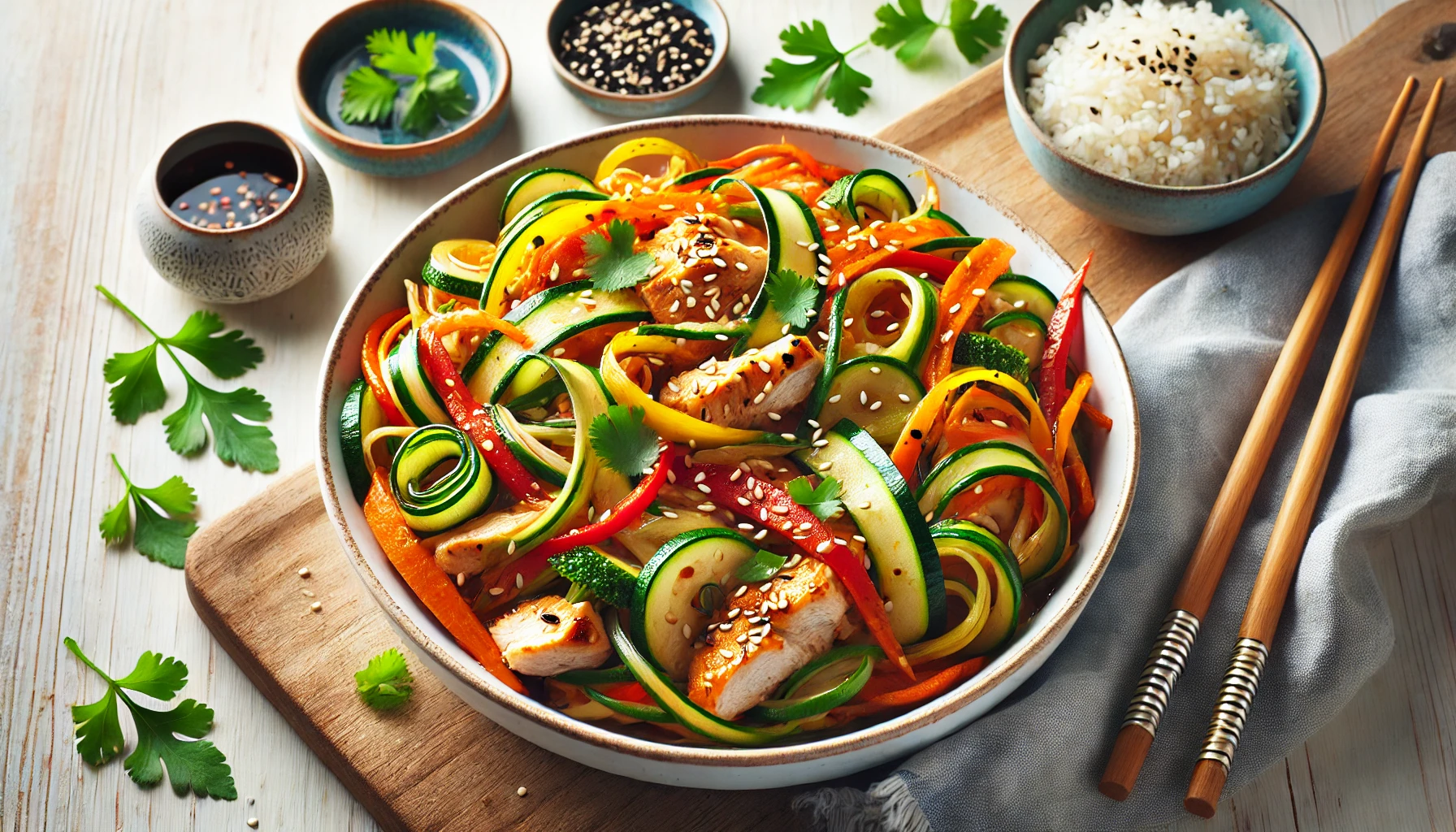 Spice It Up with This Quick, Healthy Chicken Stir-Fry